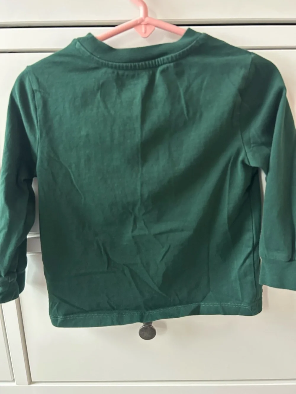 Ralph Lauren Polo Green Long-Sleeve Kids Tee 18 months